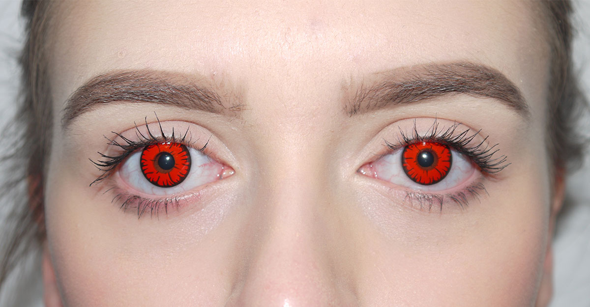 ARGH! Here's Why You Should Think Twice About Wearing Novelty Contact
