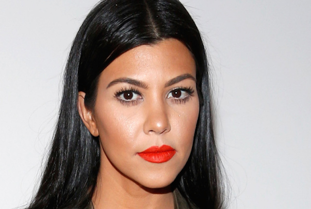 This Throwback Pic Of Kourtney Kardashian Proves She Literally Hasn't