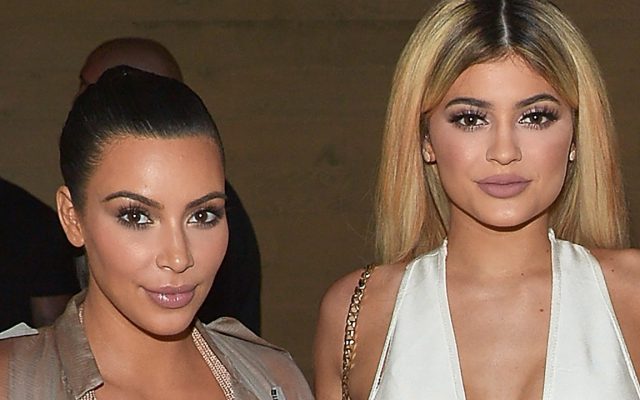 Mirror Image: So Kim Kardashian And Kylie Jenner Legit Look Like Twins
