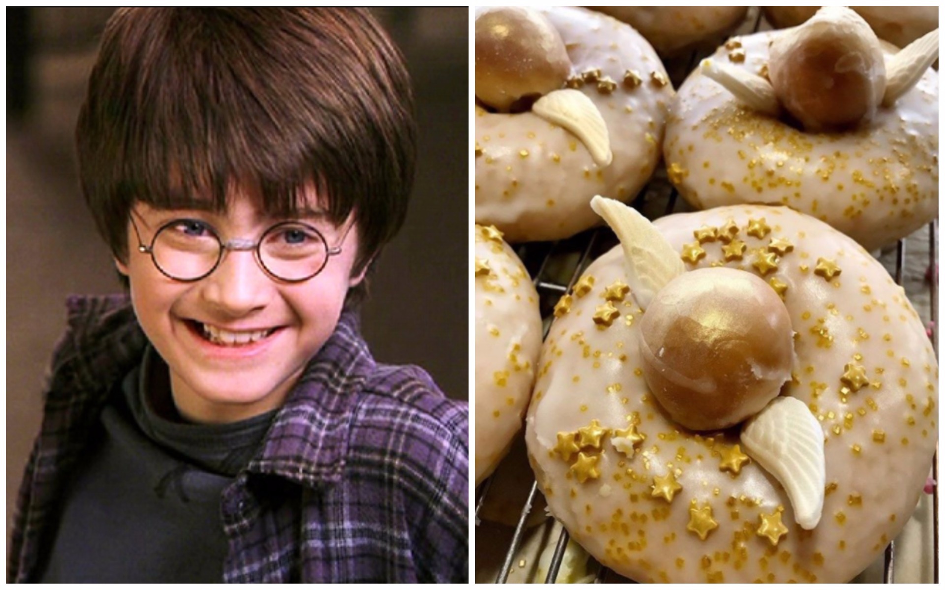 Hungry? This Cafe Sells Harry Potter Doughnuts And They Look SO Good