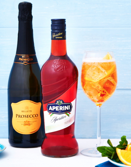 Love A Cheeky Aperol Spritz? Aldi's New 'Aperini' Drink Is Half The ...