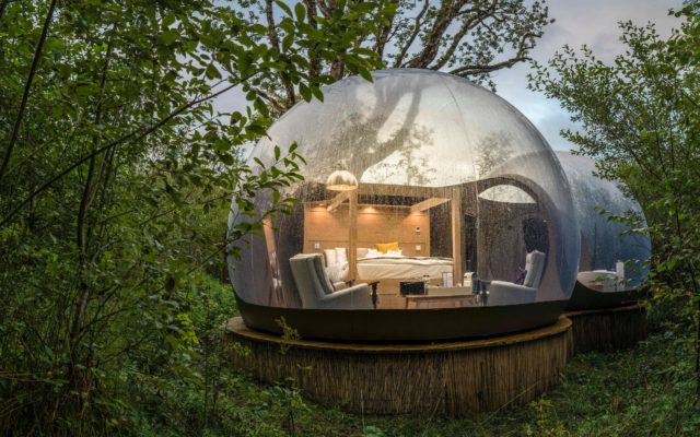 Want A Romantic Trip With A Difference? Sleep Under The Stars In A ...