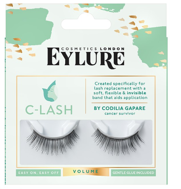 This New Range Of False Eyelashes Is Specially Designed For Chemo