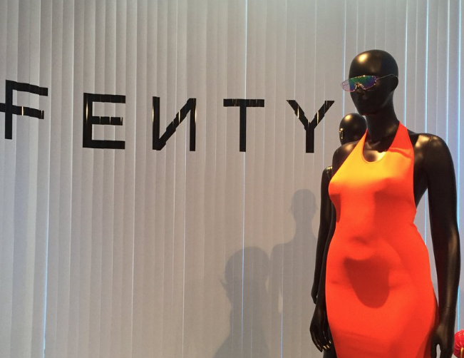Rihanna's Fenty Store Features Curvy Mannequins And Fans Are Delighted
