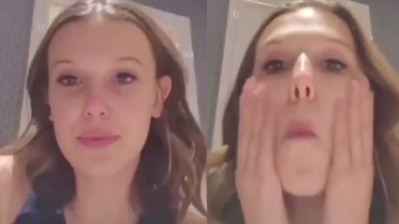 Millie Bobby Brown Has Explained That Weird Video Of Her Pretending To