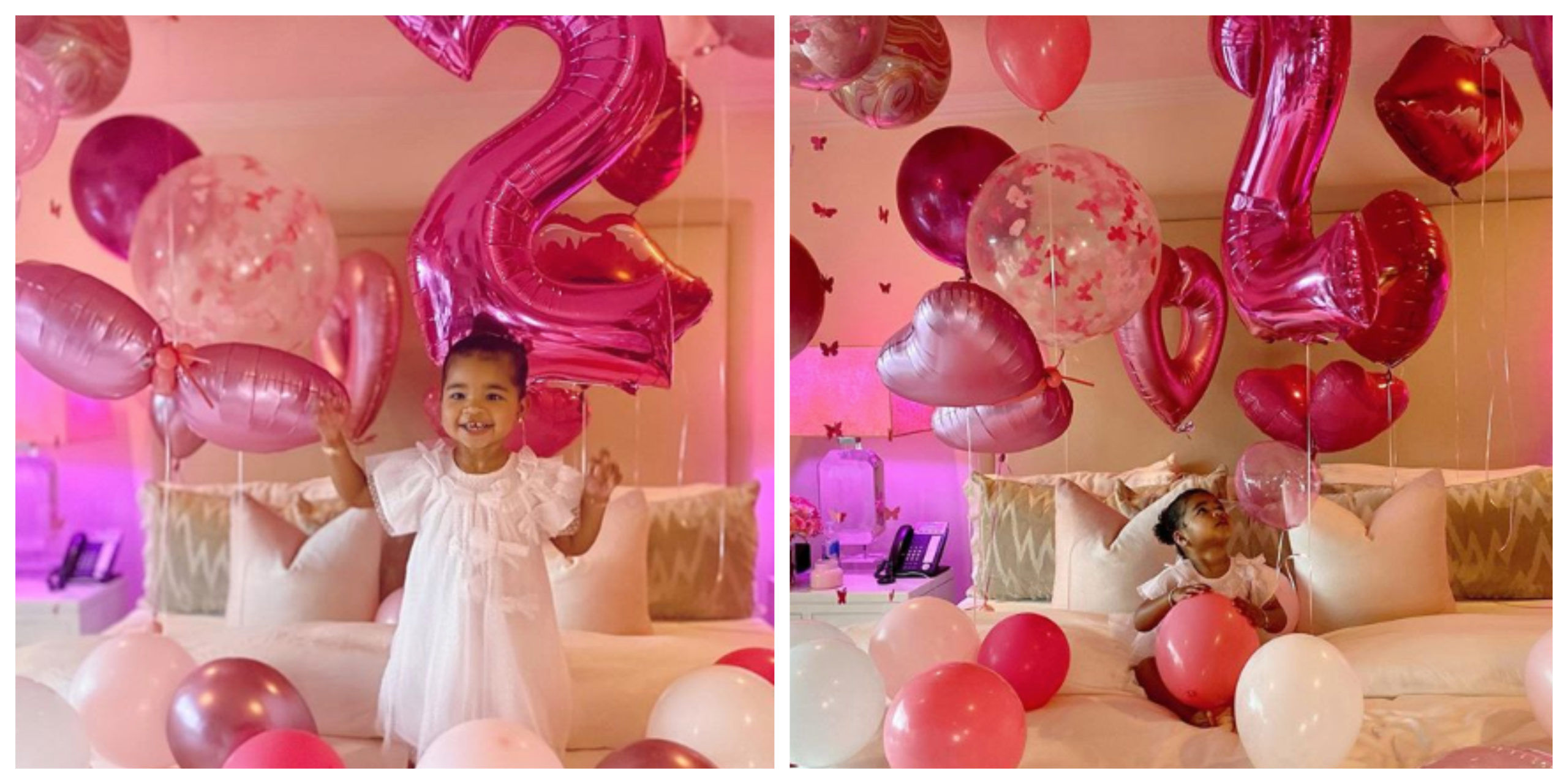 Khloe Kardashian Celebrates True’s Second Birthday At Home | Stellar