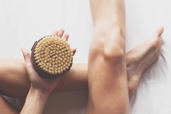 I Tried Dry Body Brushing For A Month And Here's What Happened | Stellar
