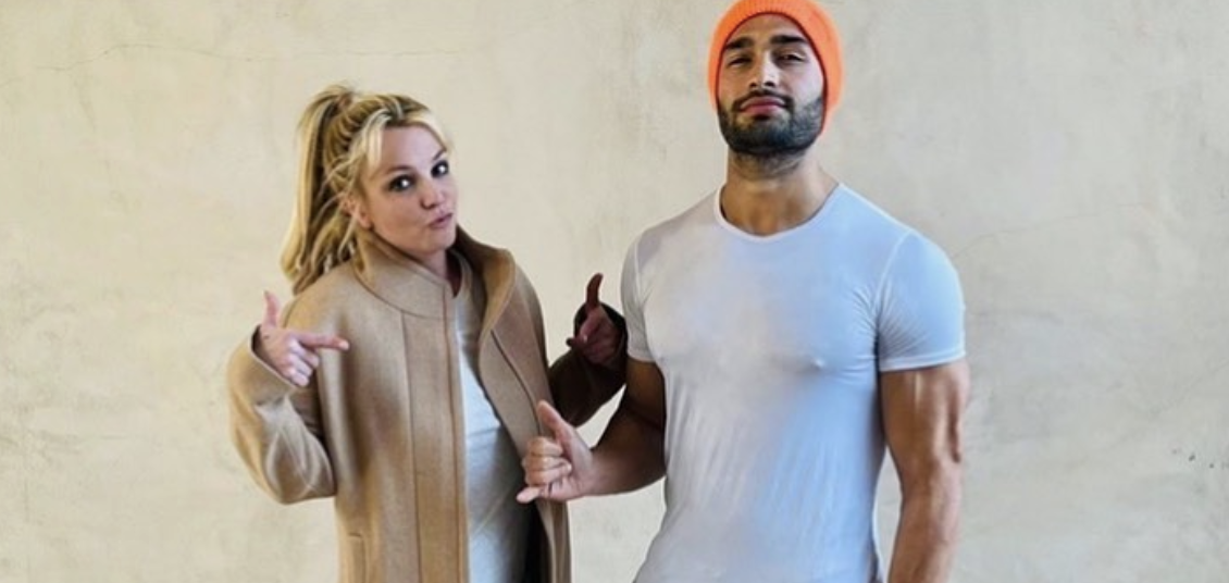 Britney Spears' Boyfriend Sam Asghari Calls Out Jamie Spears For