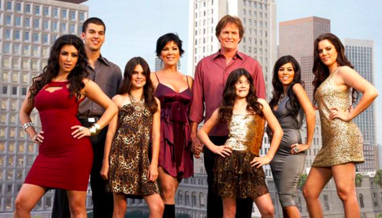 Trip Down Memory Lane? A Look At The Kardashian Family Then And Now ...