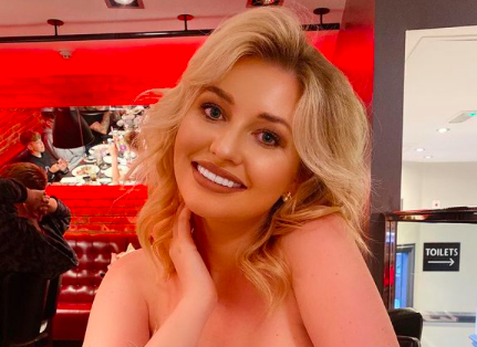 CUTE! Love Island's Amy Hart Is Beaming As She Introduces New Boyfriend