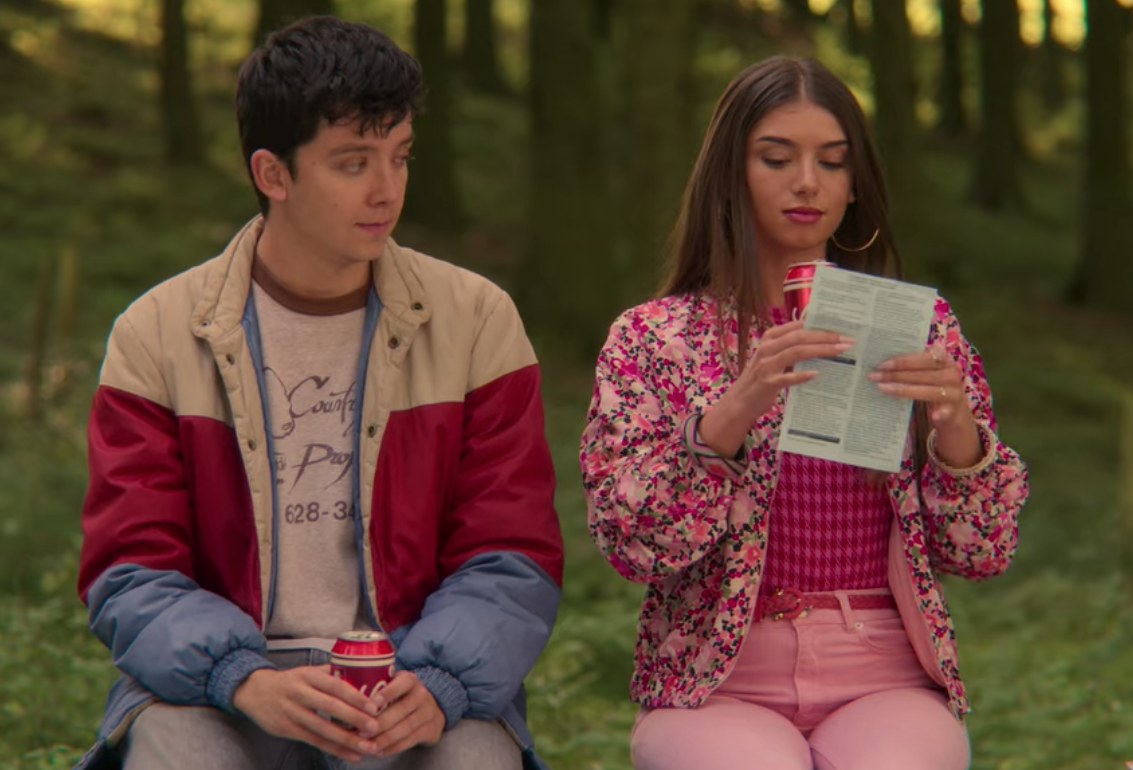 Wait Are Sex Educations Asa Butterfield And Mimi Keene Together Irl Stellar