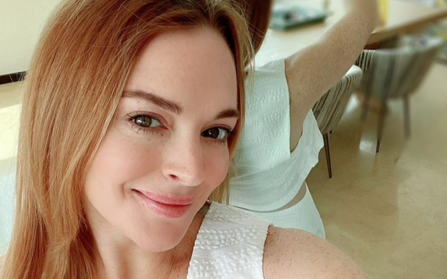 Lindsay Lohan Announces Her Engagement On Instagram - Vimarsana News