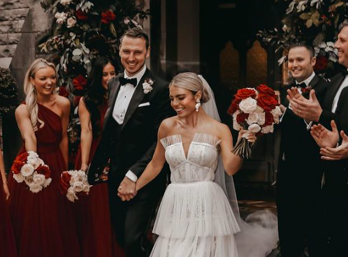 Look Back At All The Irish Celebrities Who Got Married In 2021 - Vimarsana News