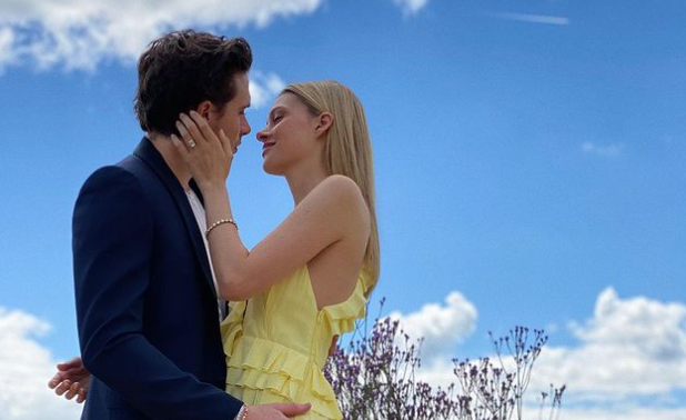 Romeo Beckham And Girlfriend Mia Regan Share Snaps From Miami As They Prepare For Brooklyn's Wedding - Vimarsana News
