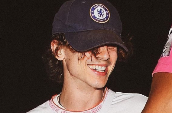 Wait, Who Was Timothée Chalamet Spotted Kissing At Coachella? - Vimarsana News