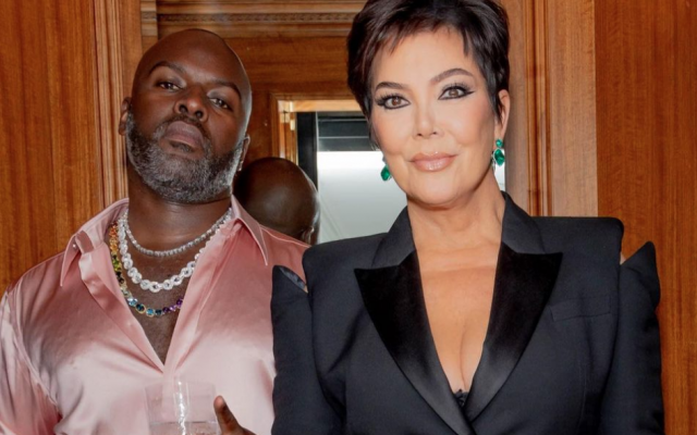 Kris Jenner Celebrates Eight Years With Corey Gamble - Vimarsana News