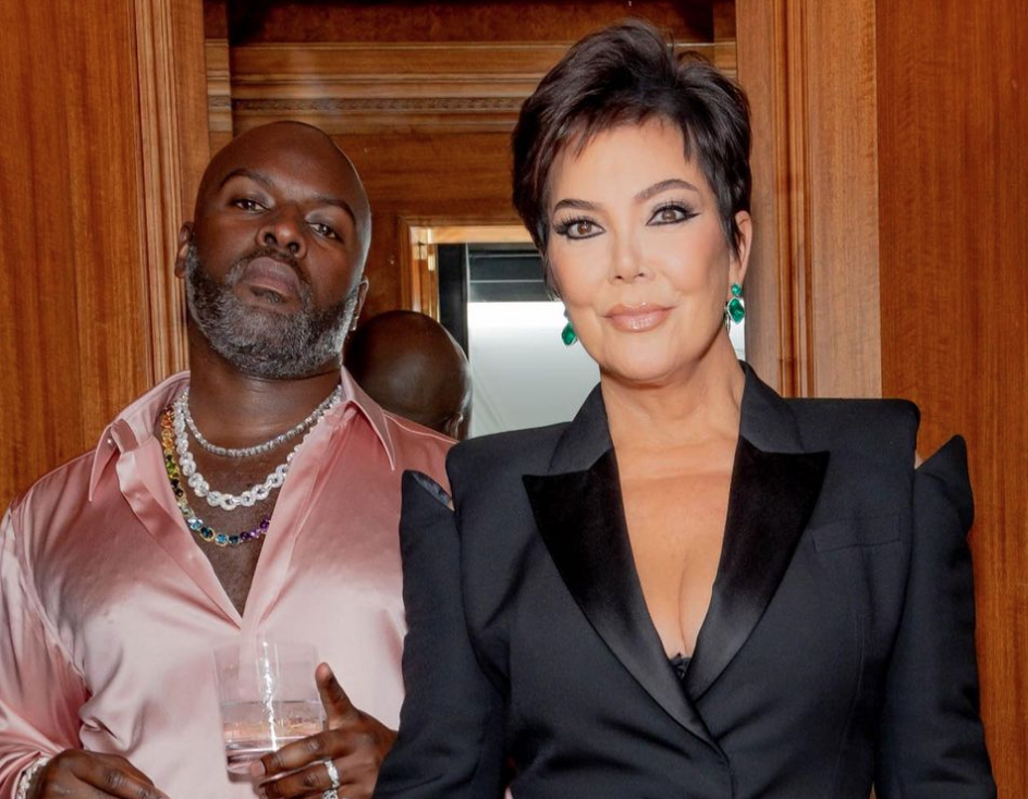Kris Jenner Celebrates Eight Years With Corey Gamble | Stellar
