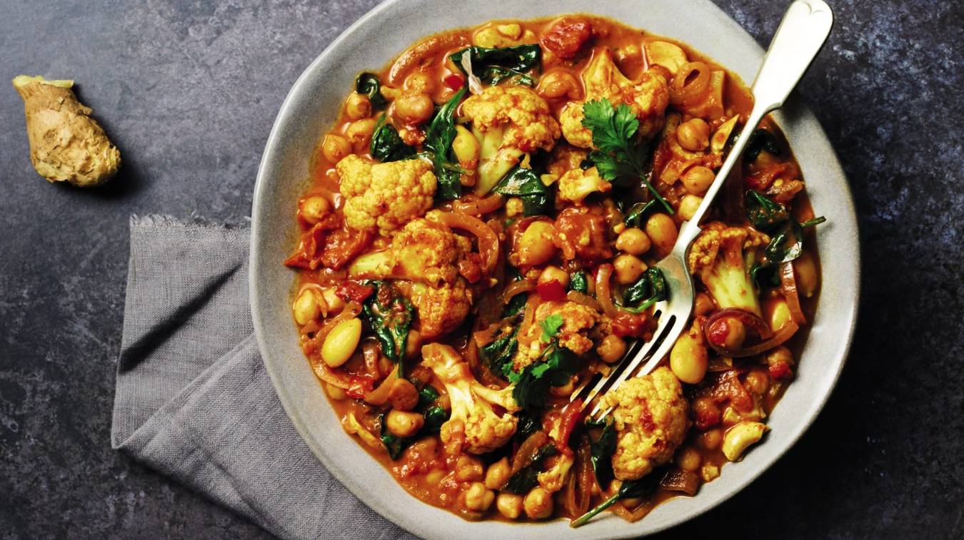Eat Well For Less, Plus a Musttry Vegan Spiced Curried Cauliflower Recipe From ALDI Stellar