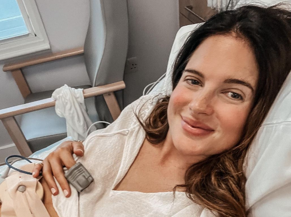 It Looks Like MIC Star Binky Felstead May Have Welcomed Her Third Child - Vimarsana News