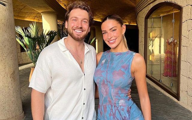 Sam Thompson Addresses 'Strictly Curse' Speculation About GF Zara McDermott - Vimarsana News