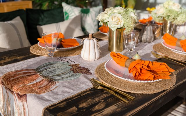 Autumn Inspo: The Perfect Seasonal Accessories For Your Next Tablescape - Vimarsana News