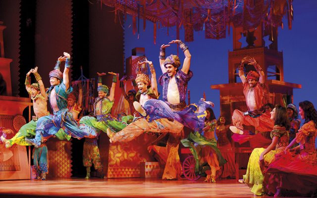 Disney's Hit Broadway And West End Musical Aladdin, Is Coming To Dublin - Vimarsana News