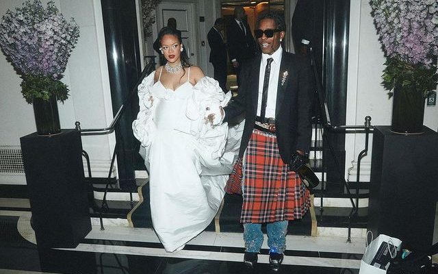 Rihanna And A$AP Rocky's Second Son's Name Reportedly Revealed - Vimarsana News