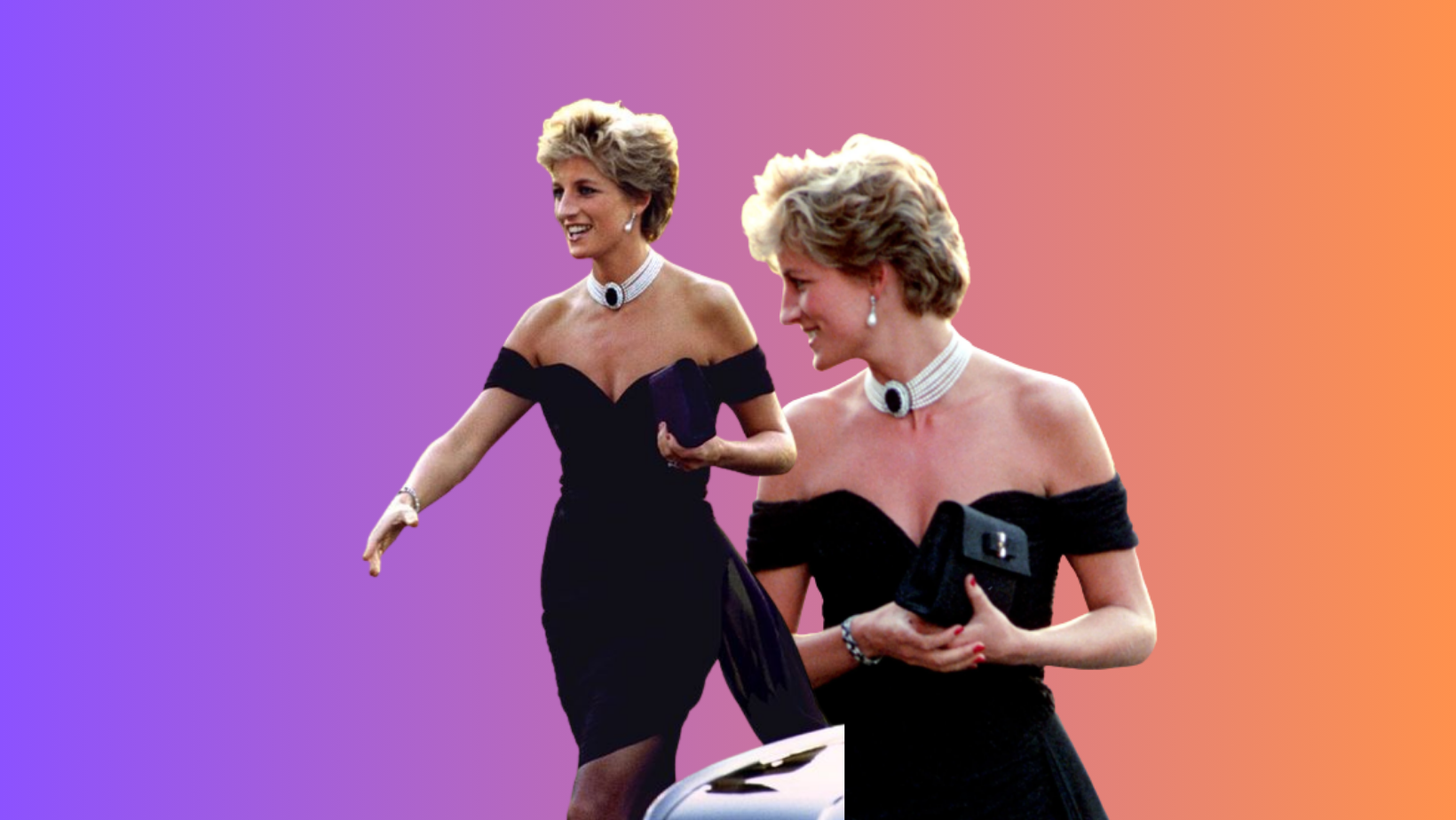 who designed the revenge dress Elizabeth Debicki Just Recreated Diana, Princess Of Wales's Revenge Dress  Moment For 'The Crown'