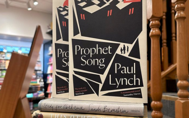This Year's Booker Prize Winner Is Irish Author Paul Lynch - Vimarsana News