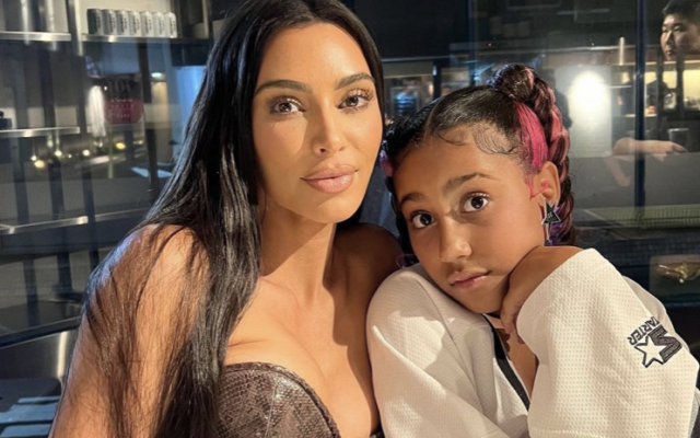 WATCH: North West Debuts Her New Rapper Persona With Dad Kanye - Vimarsana News