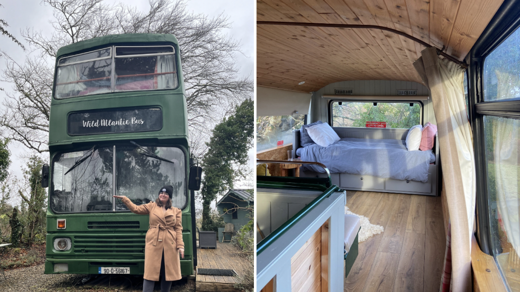 I Stayed In A Converted Double Decker Bus For The Weekend - & It Was Heaven - Vimarsana News