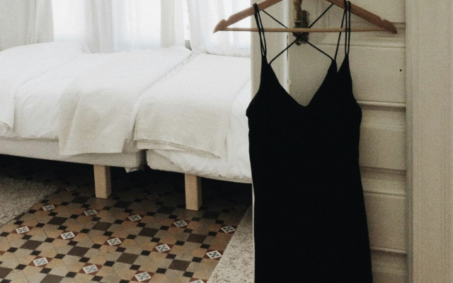 black pantsuit dress Adrianna Papell AP1E201490 Sleeveless Formal Pant Suit